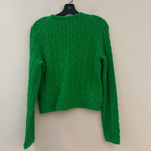 J. Crew Vibrant Green Cardigan - Picture 13 of 15